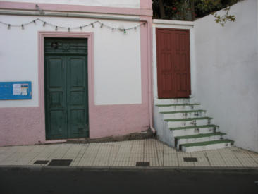 Haustüren in Vueltas,La Gomera