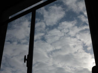 Der Himmel über Avon (Frankreich)