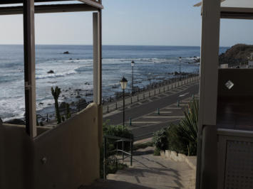 Vueltas, Blick auf das freie Meer